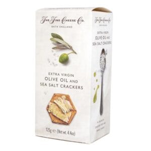Box of Olive Oil and Sea Salt Crackers
