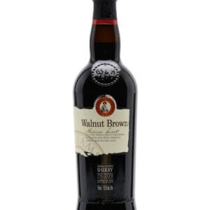 Bottle of Walnut Brown sherry, 750ml