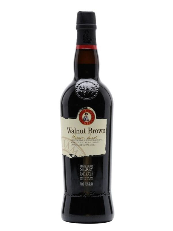 Bottle of Walnut Brown sherry, 750ml