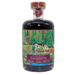 Copper in the Clouds Festive Mulled Blackberry Gin Liqueur