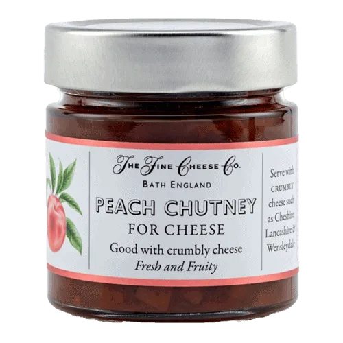 The Fine Cheese Co Peach Chutney