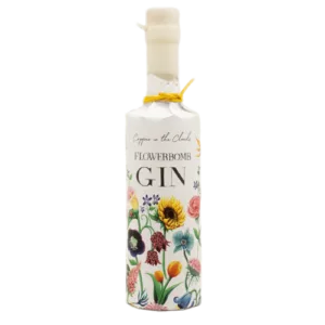 Copper in the Clouds Flowerbomb Gin