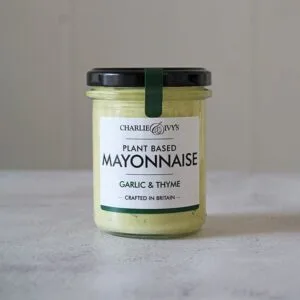 Charlie & Ivy Garlic & Thyme Plant-Based Mayonnaise