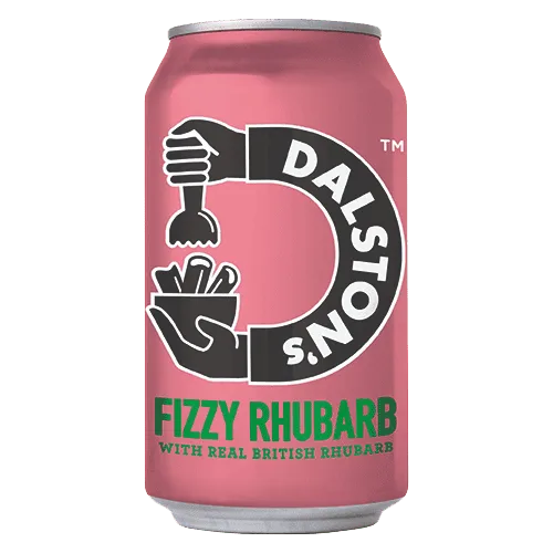 Dalston's Real Pressed Rhubarb & Sparkling Water