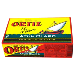 Ortiz Atun Claro en Aceite de Oliva