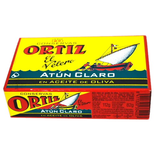 Ortiz Atun Claro en Aceite de Oliva