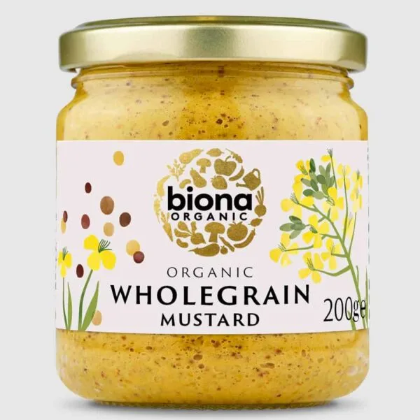 Biona Organic  Wholegrain Mustard