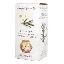 The Fine Cheese Co Rosemary & Extra Virgin Olive Oil Cracker