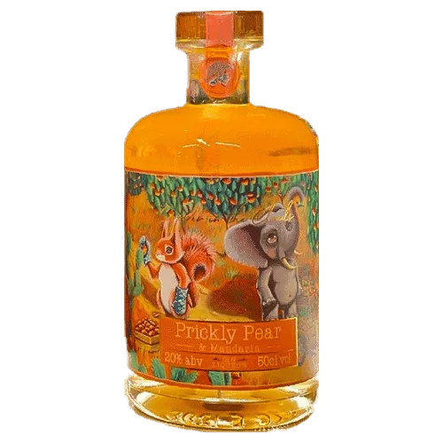 Copper in the Clouds Prickly Pear & Mandarin Gin Liqueur