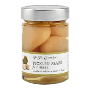 The Fine Cheese Co Pickled Pears for Cheese