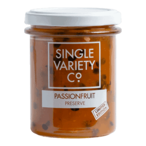 Single Variety Passionfruit Preserve