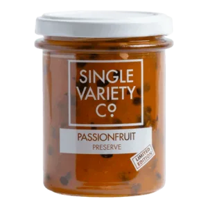 Single Variety Passionfruit Preserve