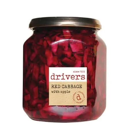 Drivers Pickled Red Cabbage & Apple