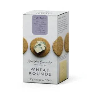 Fine Cheese Co. Wheat Rounds cracker box