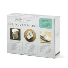 The Fine Cheese Co Heritage Range Cracker Selection Box