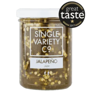 Single Variety Co  Jalapeno Jam