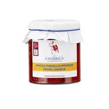 Navarrico Whole Lodosa Piquillo Peppers DOP