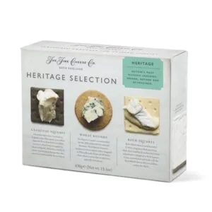 The Fine Cheese Co Heritage Range Cracker Selection