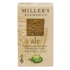Miller's Elements Ale bread packaging