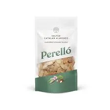 Perelló salted Catalan almonds package