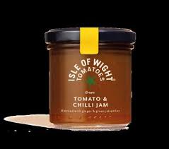 Isle of Wight Tomato & Chilli Jam jar