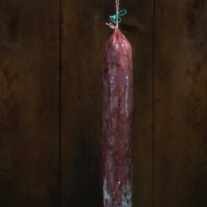 Moons Green Venison, Pistachio & Sour Cherry Saucisson