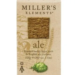 Miller's Elements Ale Cracker