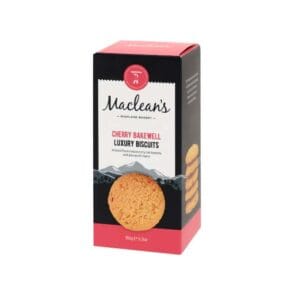 Maclean’s Cherry Bakewell Biscuits