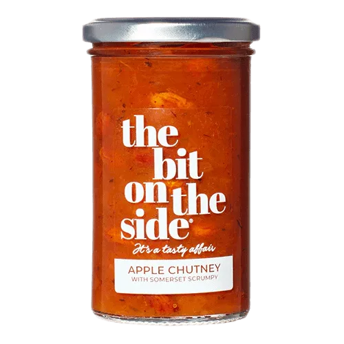 The Bit on the Side Apple Chutney with Somerset Scrumpy