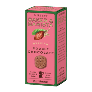Baker & Barista Belgium Dark Chocolate Biscuits