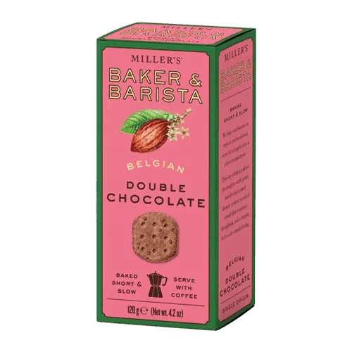Baker & Barista Belgium Dark Chocolate Biscuits