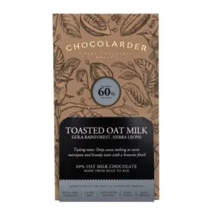 Chocolarder Toasted Oat 60% Dark Chocolate