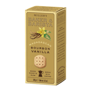 Baker & Barista Madagascan Bourbon Vanilla Biscuits
