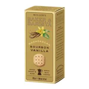 Baker & Barista Madagascan Bourbon Vanilla Biscuits