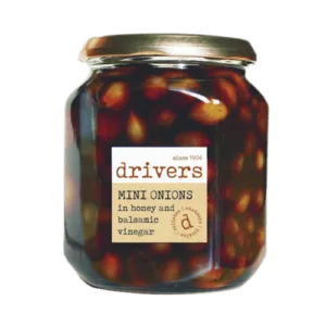 Drivers Mini Onions in Honey & Balsamic Vinegar