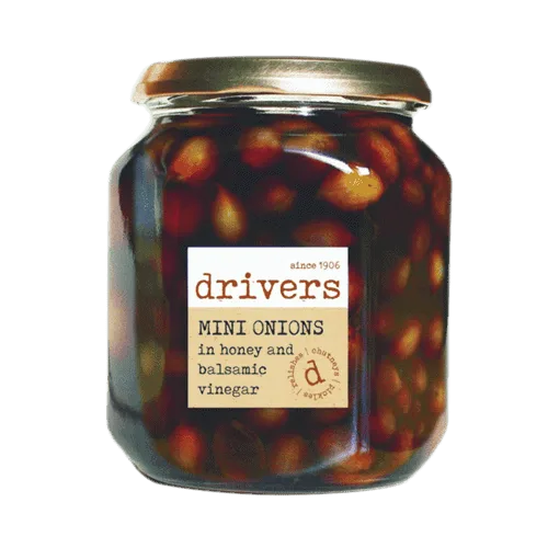 Drivers Mini Onions in Honey & Balsamic Vinegar