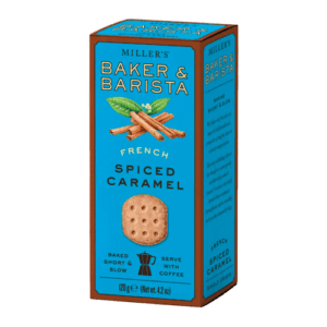 Baker & Barista French Spiced Caramel Biscuits