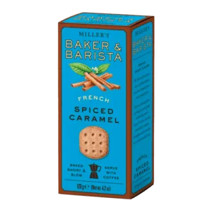 Baker & Barista French Spiced Caramel Biscuits