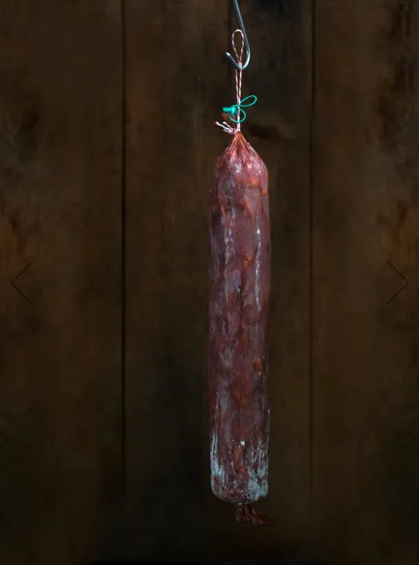 Moons Green Ebony Lamb & Lemon Saucisson