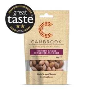 Cambrook Hickory Smoked Almonds