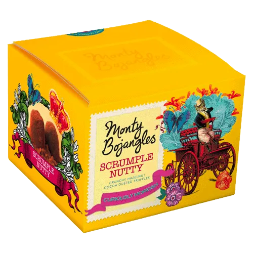 Monty Bojangles Scrumple Nutty truffles