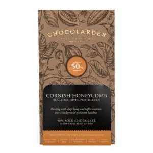 Chocolarder Cornish Honeycomb 50% Milk Chocolate