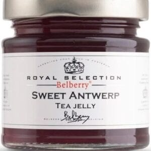 Royal Selection Belberry Sweet Antwerp Tea Jelly Jar