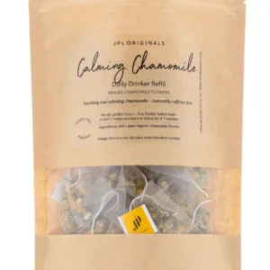 Pack of JP's Originals Calming Chamomile tea bags