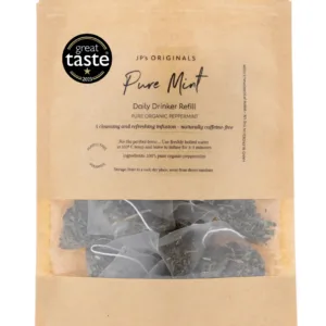 JP's Originals Pure Mint tea refill packet