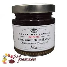 Belberry Earl Grey Blue Baron Tea Jelly
