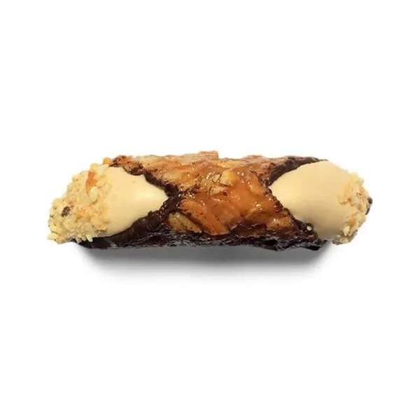 Diforti Sicilian Gluten-Free Cannoli with Salted Caramel Cream