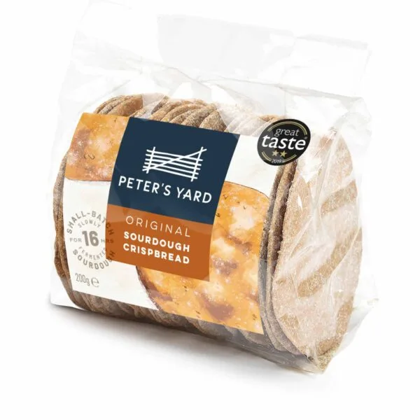 Peter’s Yard  Artisian Sourdough Crispbread