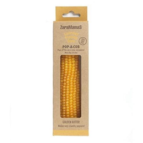 ZaraMama's golden butter popcorn on the cob