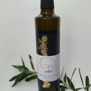 PUG Olea Greek extra virgin olive oil bottle